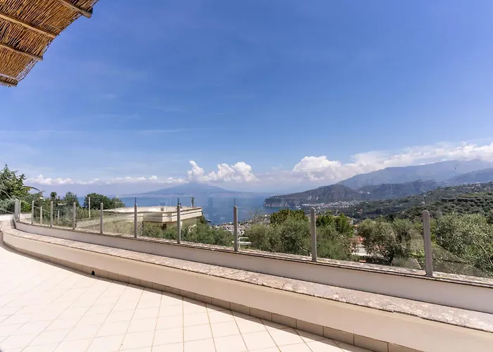 别墅 Milena Modern Elegance Views And Guest Services By Feeling Italy 索伦托