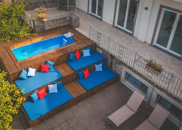 Milena Modern Elegance Views And Guest Services By Feeling Italy * 索伦托